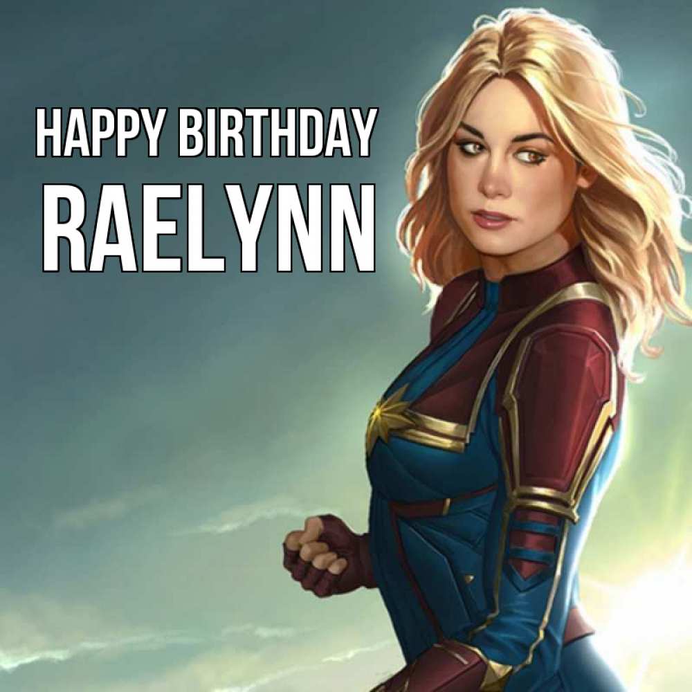 Greetings card с именем, Raelynn Happy Birthday холод жара Greetings with text for free download 