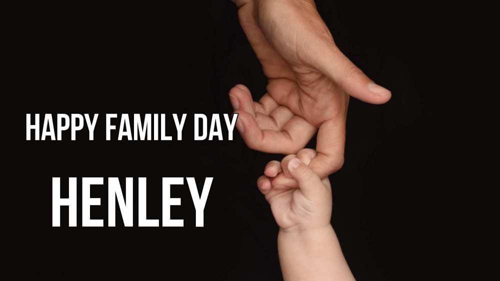 Greetings card с именем, Henley happy family day с днем семьи Greetings with text for free download 
