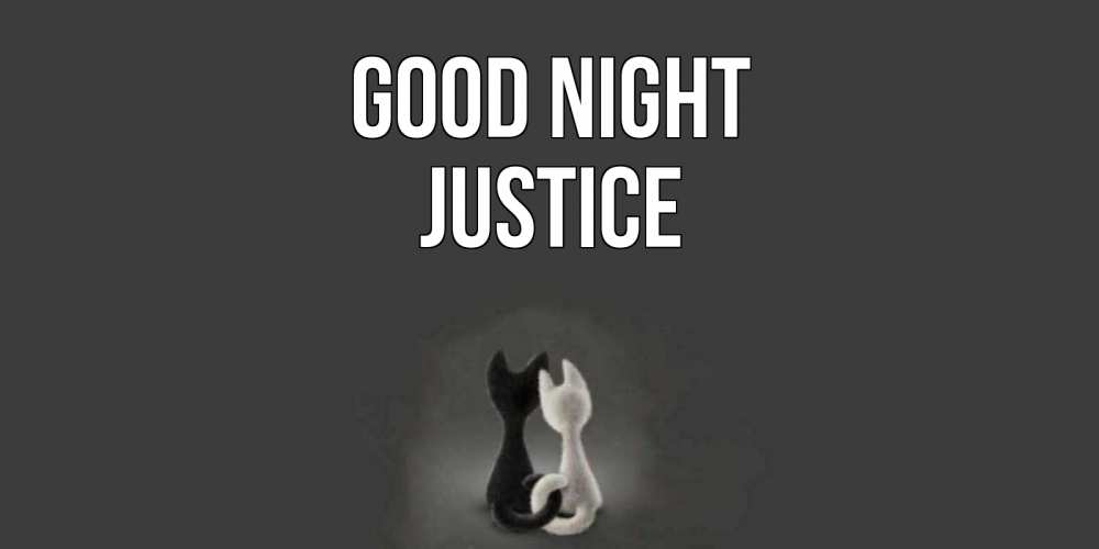 Greetings card с именем, Justice Good night коты Greetings with text for free download 