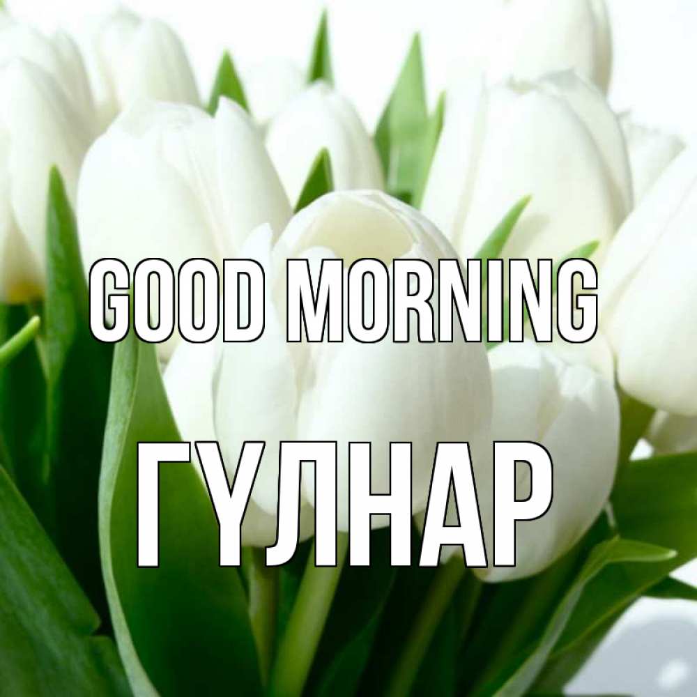 Greetings card с именем, ГҮЛНАР Good morning открытки на каждый день по именам Greetings with text for free download 