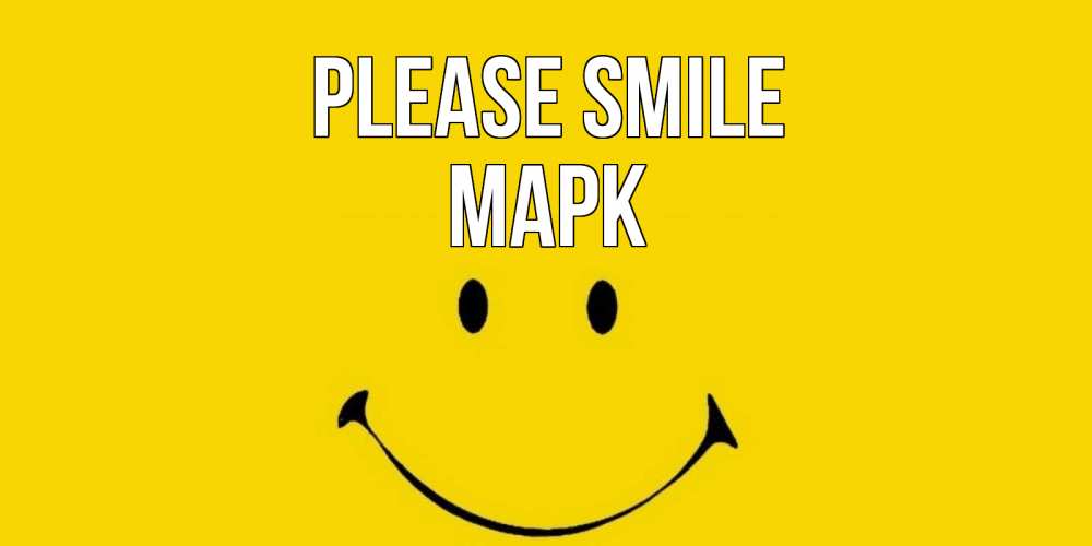 Greetings card с именем, Марк Please smile радость и улыбка Greetings with text for free download 