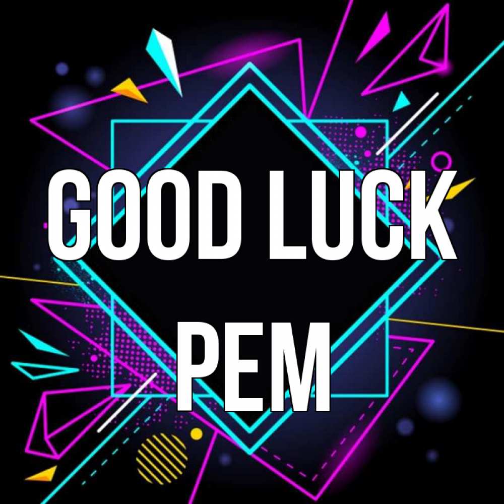 Greetings card с именем, Рем Good luck рамочки Greetings with text for free download 