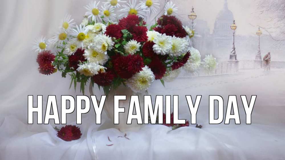 Greetings card с именем, выберите-имя happy family day с днем семьи Greetings with text for free download 