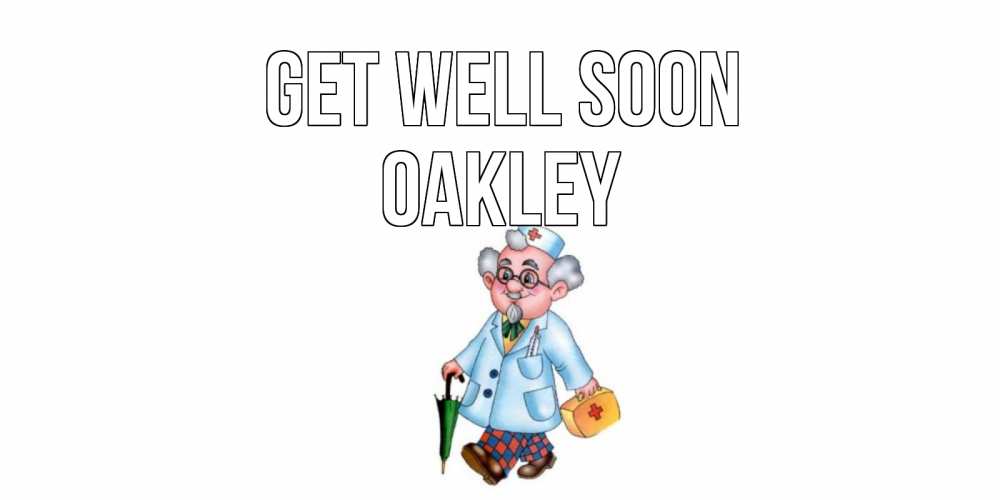 Greetings card с именем, Oakley Get well soon не болей Greetings with text for free download 