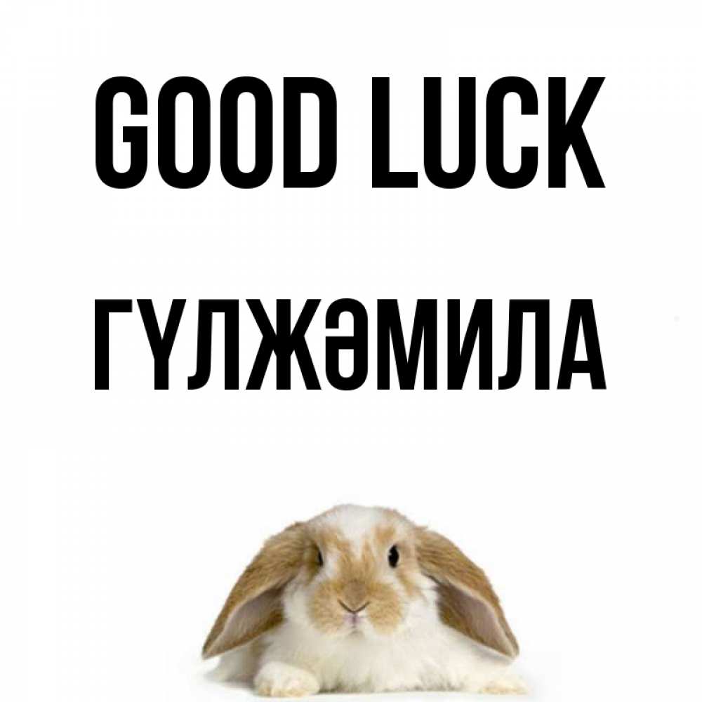 Greetings card с именем, ГҮЛЖӘМИЛА Good luck открытки с произвольным текстом который можно вставить в открытку и создать ее самостоятельно бесплатно онлайн Greetings with text for free download 