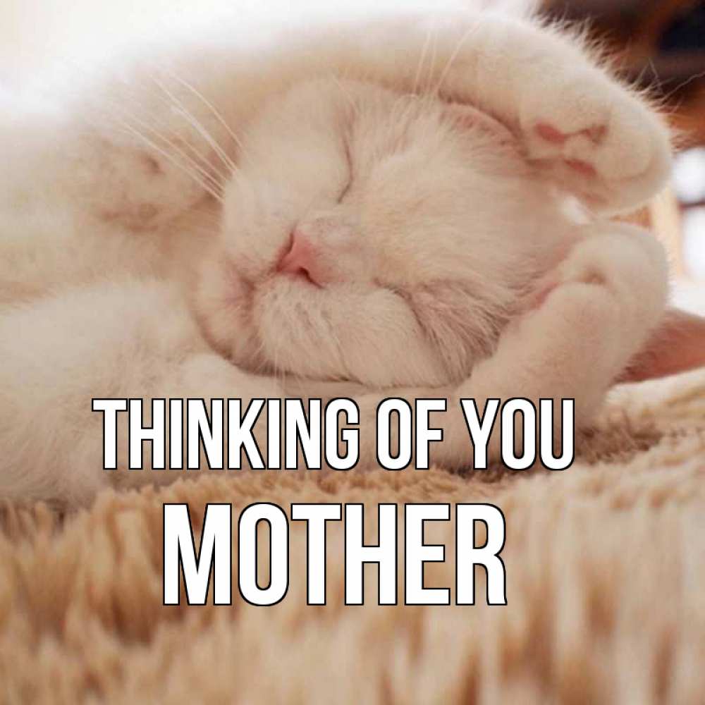 Greetings card с именем, mother Thinking of you для любимой девушки милота Greetings with text for free download 