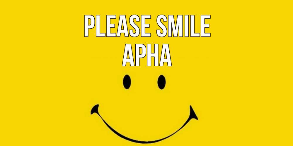 Greetings card с именем, Арна Please smile радость и улыбка Greetings with text for free download 