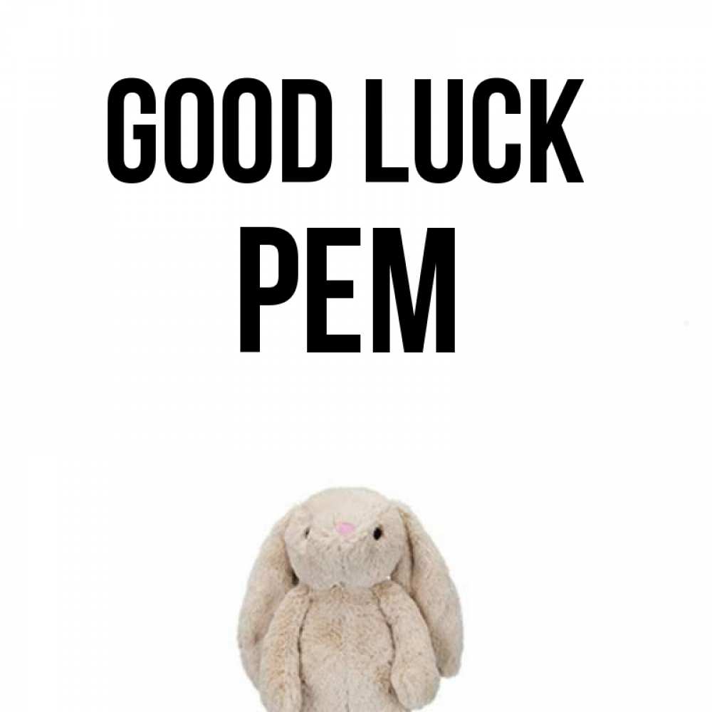Greetings card с именем, Рем Good luck сайт создаватель открыток Greetings with text for free download 
