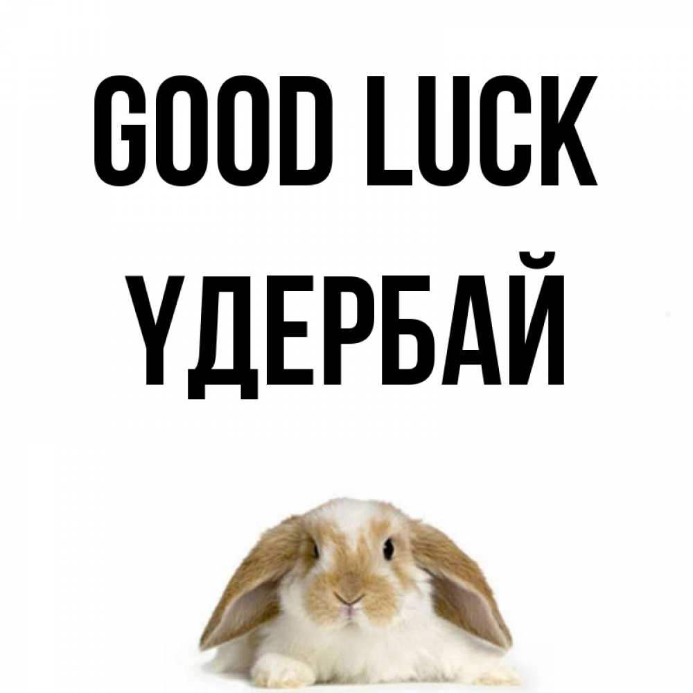 Greetings card с именем, ҮДЕРБАЙ Good luck открытки с произвольным текстом который можно вставить в открытку и создать ее самостоятельно бесплатно онлайн Greetings with text for free download 