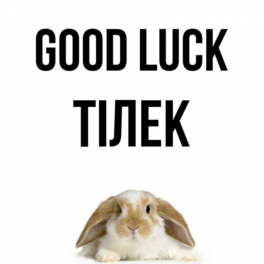 Greetings card с именем, ТІЛЕК Good luck открытки с произвольным текстом который можно вставить в открытку и создать ее самостоятельно бесплатно онлайн Greetings with text for free download 