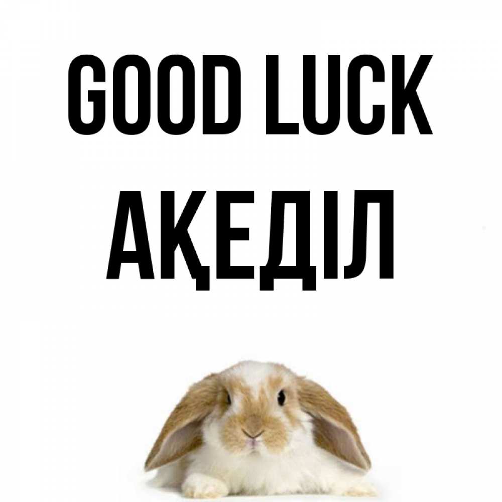Greetings card с именем, Ақеділ Good luck открытки с произвольным текстом который можно вставить в открытку и создать ее самостоятельно бесплатно онлайн Greetings with text for free download 