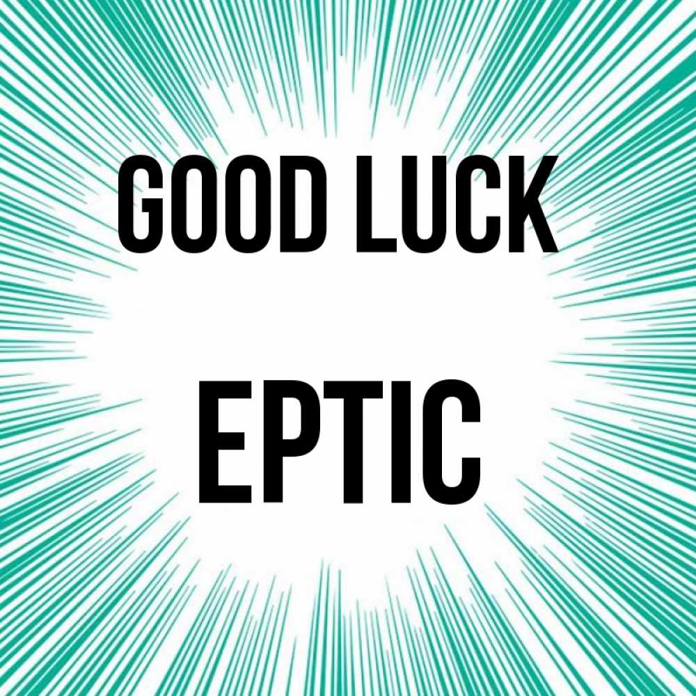 Greetings card с именем, Ертіс Good luck на удачу Greetings with text for free download 