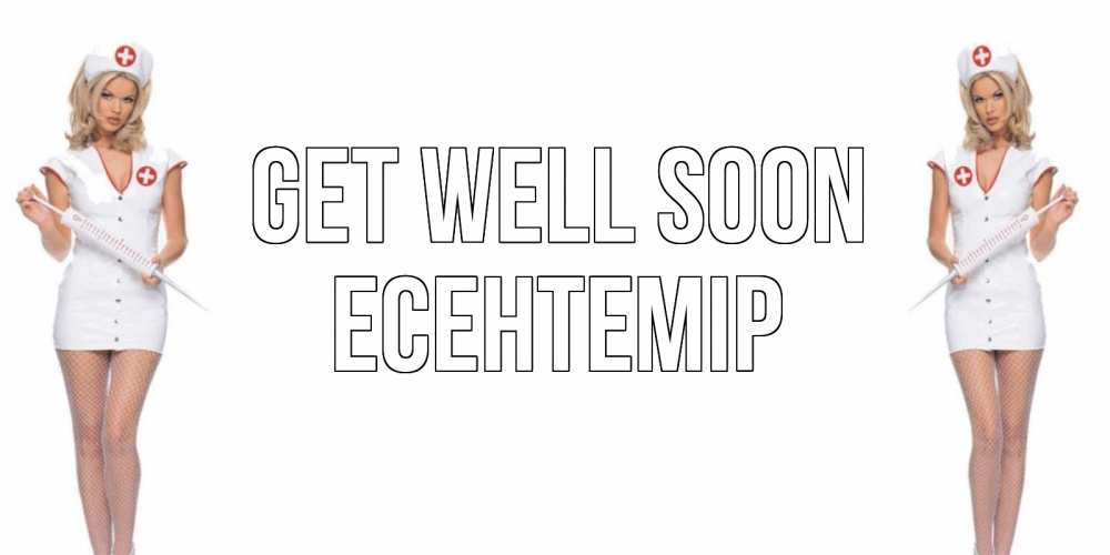 Greetings card с именем, Есентемір Get well soon открытки с медсестрой Greetings with text for free download 