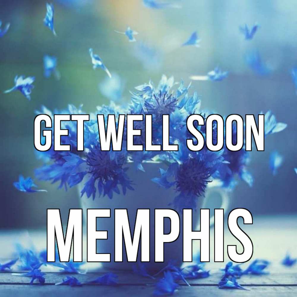 Greetings card с именем, Memphis Get well soon кружка с зельем и цветами Greetings with text for free download 
