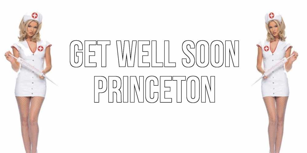 Greetings card с именем, Princeton Get well soon открытки с медсестрой Greetings with text for free download 
