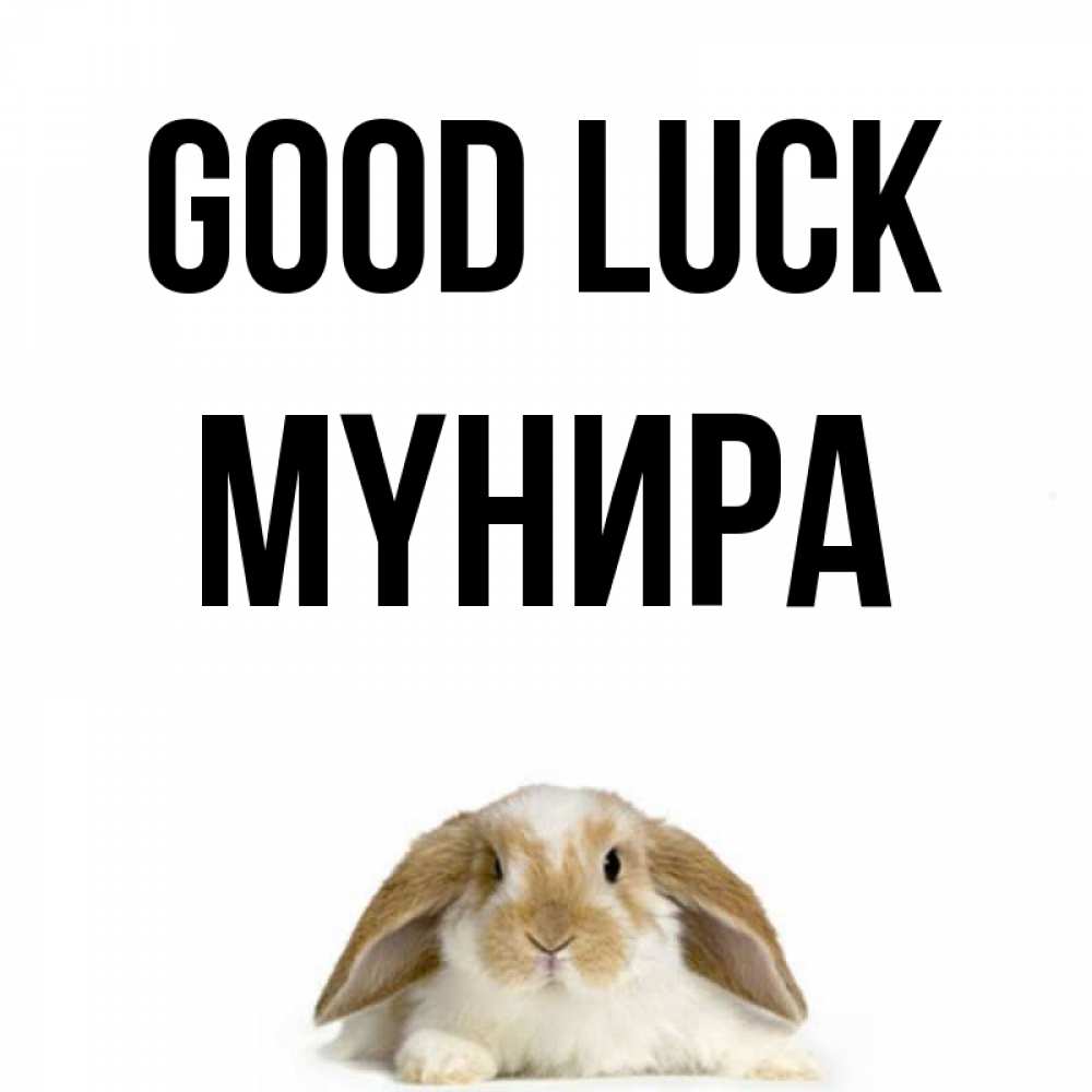 Greetings card с именем, МҮНИРА Good luck открытки с произвольным текстом который можно вставить в открытку и создать ее самостоятельно бесплатно онлайн Greetings with text for free download 