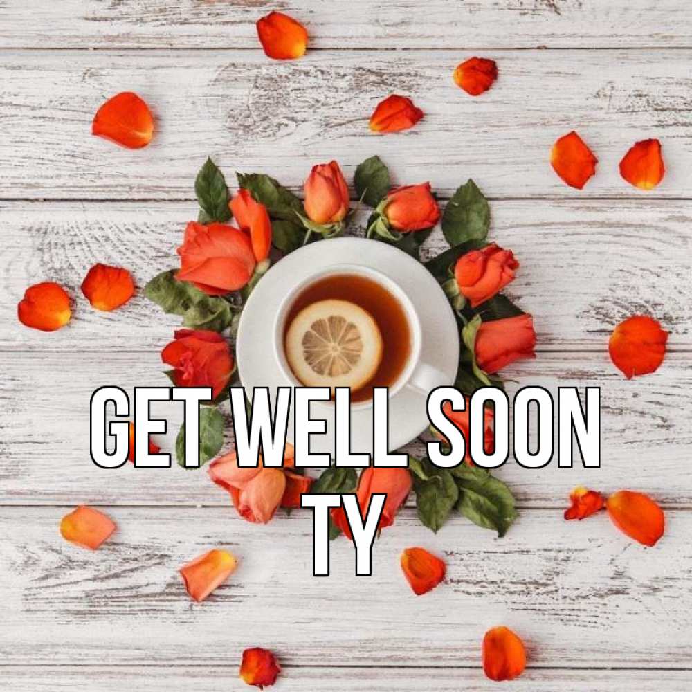 Greetings card с именем, Ty Get well soon фон из досок Greetings with text for free download 
