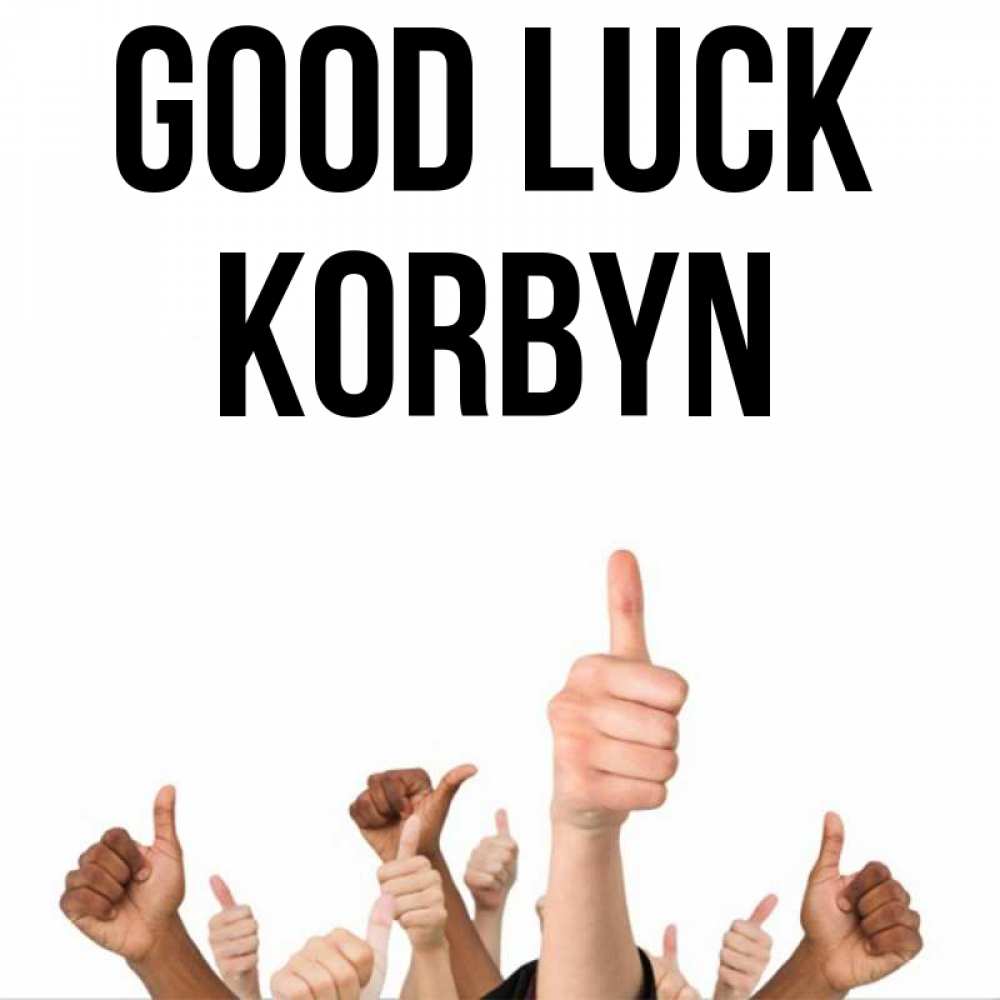 Greetings card с именем, Korbyn Good luck молодцом Greetings with text for free download 