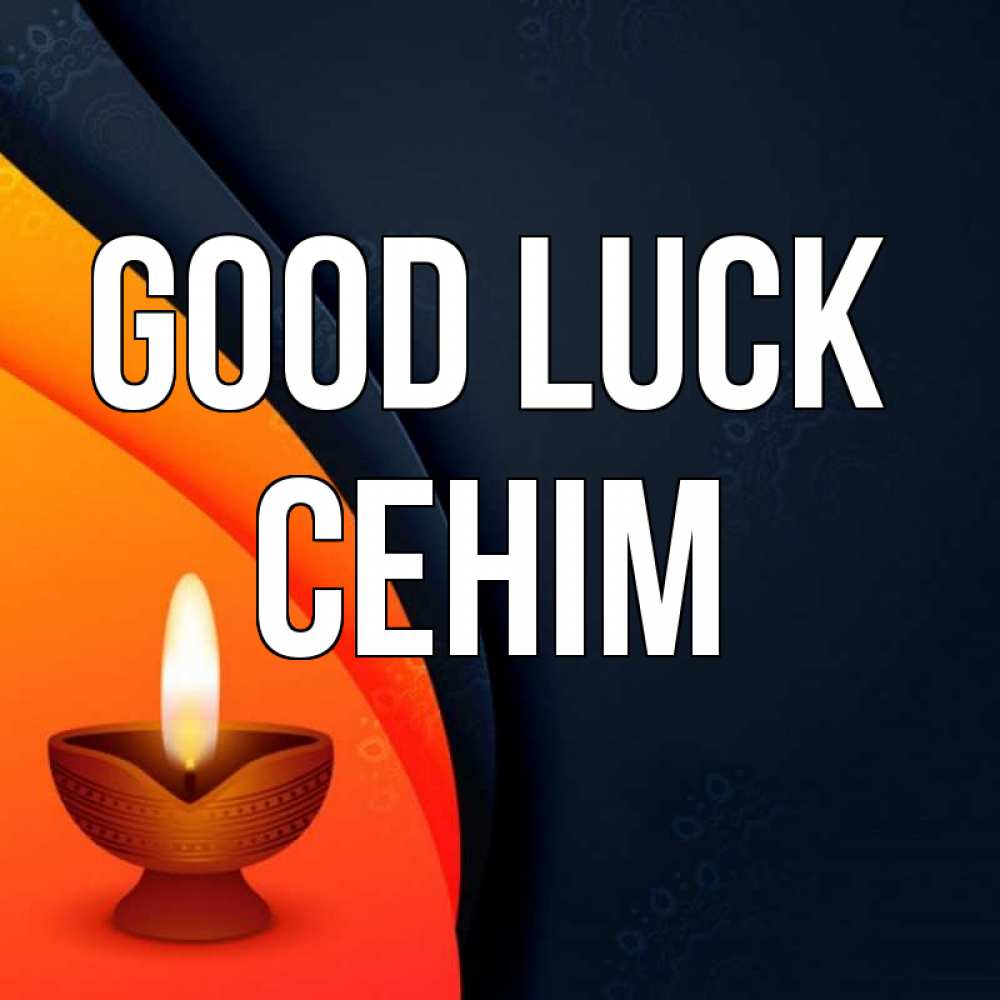 Greetings card с именем, СЕНІМ Good luck абстрактный фон Greetings with text for free download 