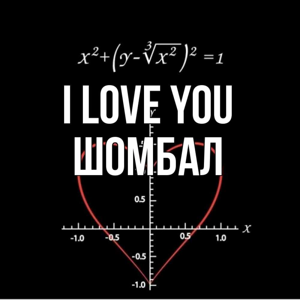 Greetings card с именем, ШОМБАЛ I love you сердечная формула Greetings with text for free download 