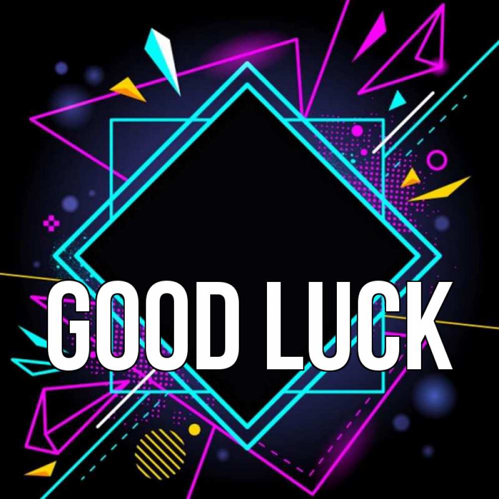 Greetings card с именем, выберите-имя Good luck рамочки Greetings with text for free download 