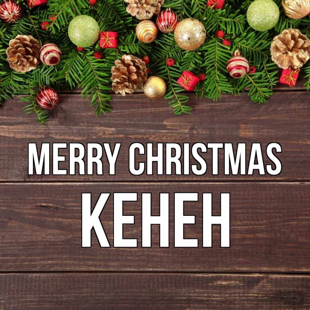 Greetings card с именем, Кенен Merry Christmas с рождеством Greetings with text for free download 