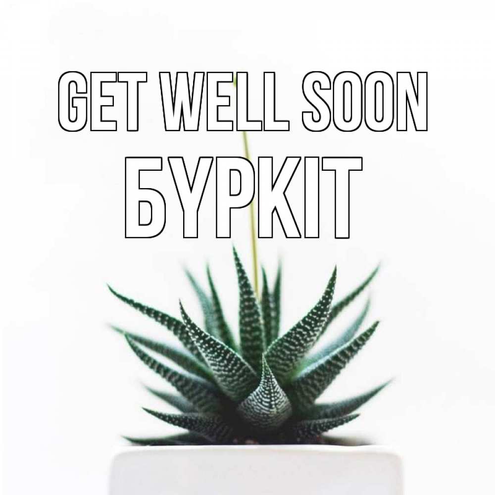 Greetings card с именем, Бүркіт Get well soon короче это непонятная колючка Greetings with text for free download 
