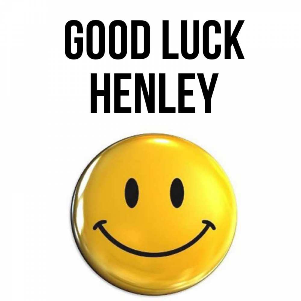Greetings card с именем, Henley Good luck для поднятия настроения открытки на каждый день Greetings with text for free download 