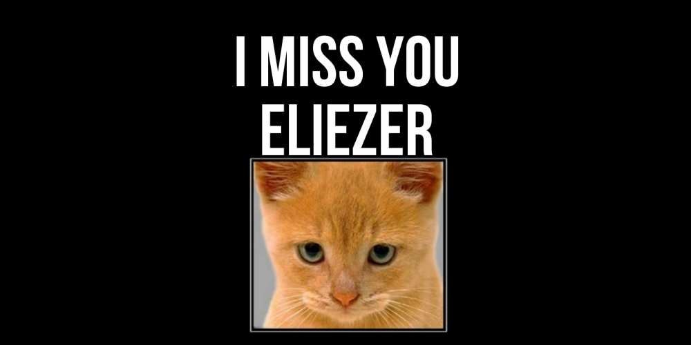 Greetings card с именем, Eliezer I miss you открытки рыжий котенок скучает по тебе Greetings with text for free download 