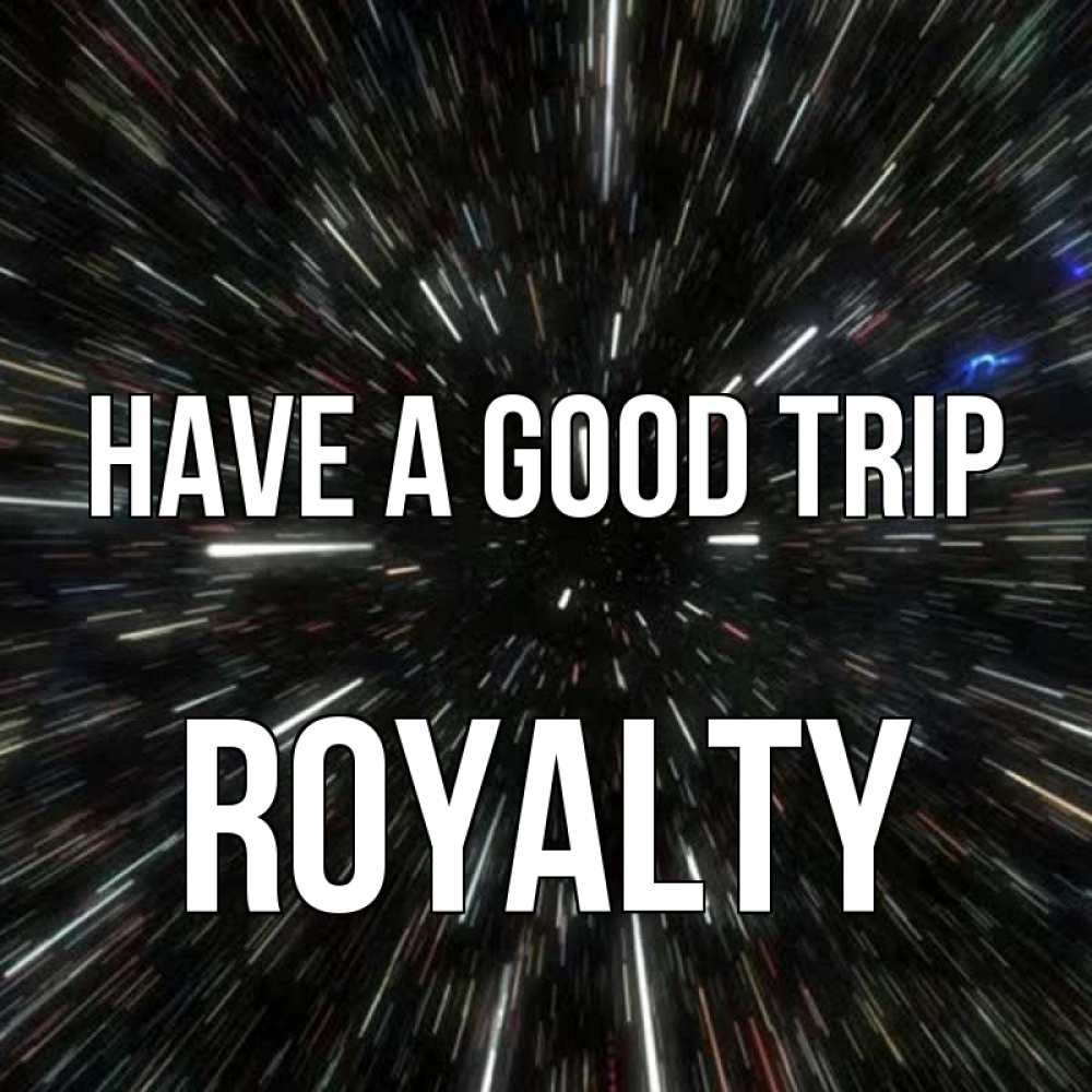 Greetings card с именем, Royalty Have a good trip туннель Greetings with text for free download 