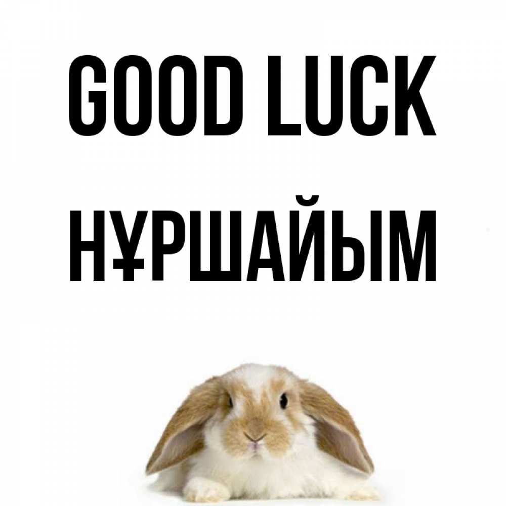 Greetings card с именем, НҰРШАЙЫМ Good luck открытки с произвольным текстом который можно вставить в открытку и создать ее самостоятельно бесплатно онлайн Greetings with text for free download 