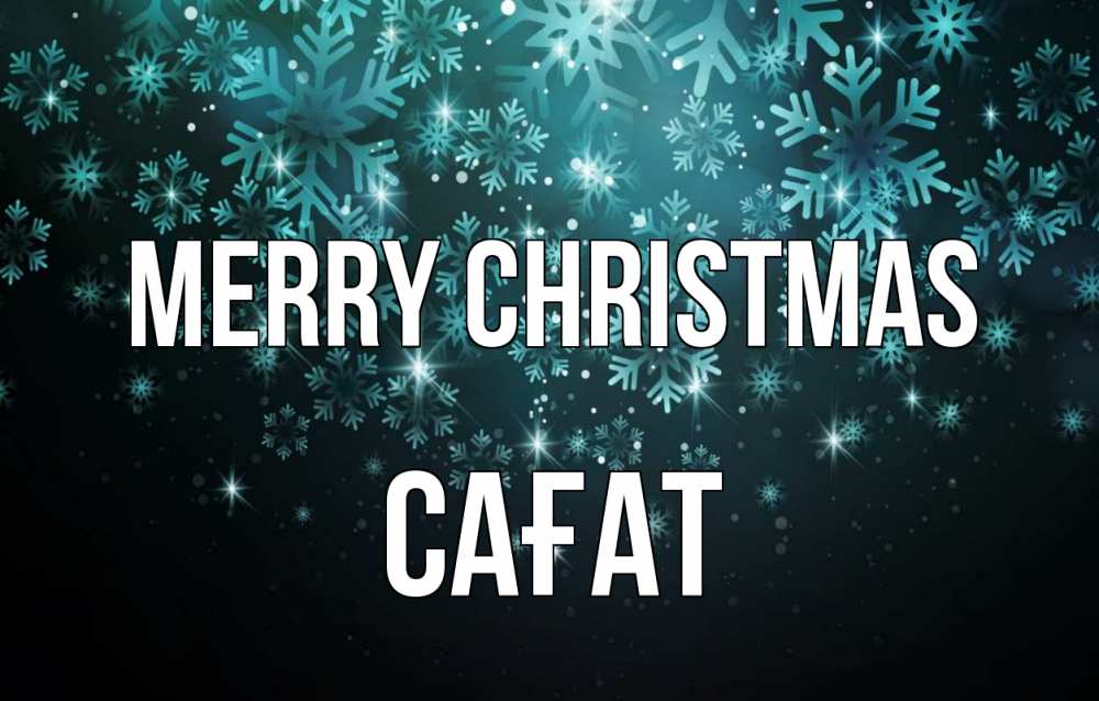 Greetings card с именем, САҒАТ Merry Christmas Снежинки Greetings with text for free download 