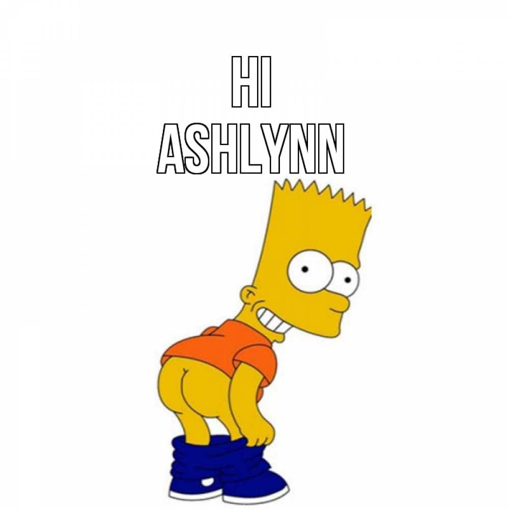 Greetings card с именем, Ashlynn Hi попочка Greetings with text for free download 