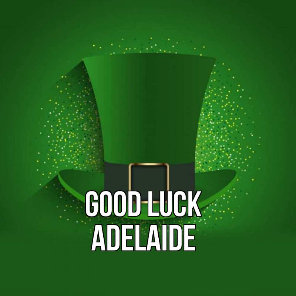 Greetings card с именем, Adelaide Good luck фокусник Greetings with text for free download 