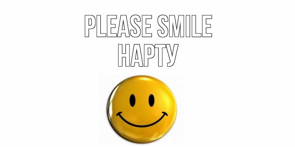 Greetings card с именем, НАРТУ Please smile смайл Greetings with text for free download 