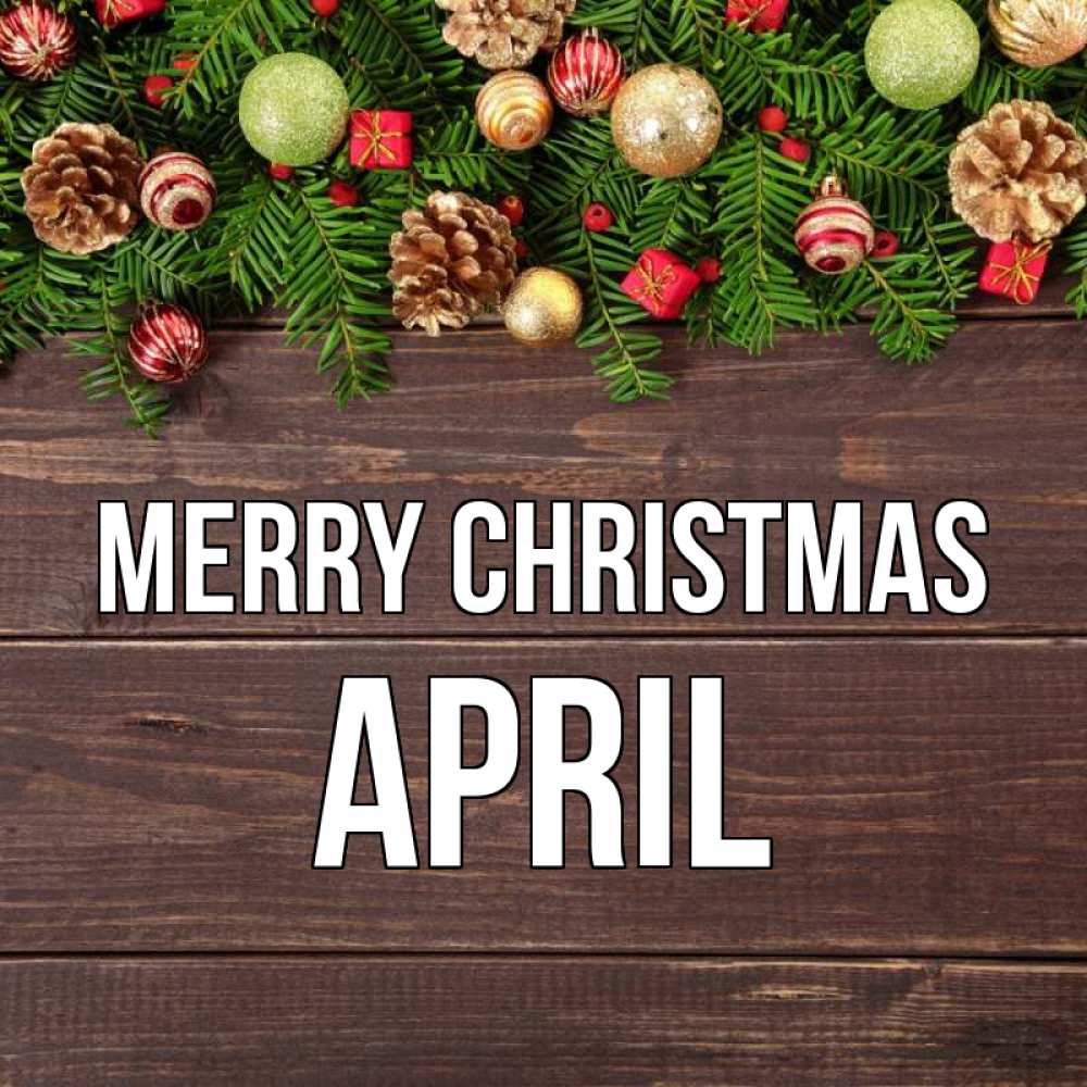 Greetings card с именем, April Merry Christmas с рождеством Greetings with text for free download 