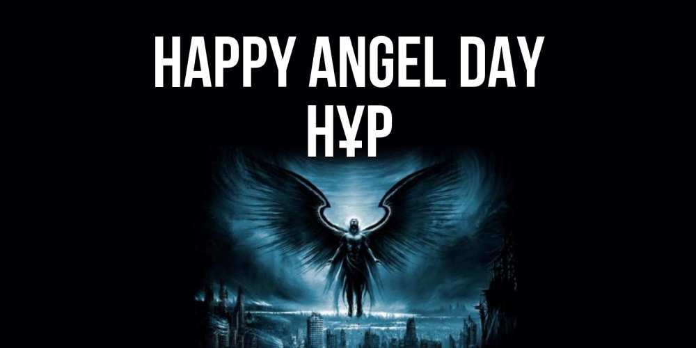 Greetings card с именем, НҰР happy angel day ангел, день ангела Greetings with text for free download 