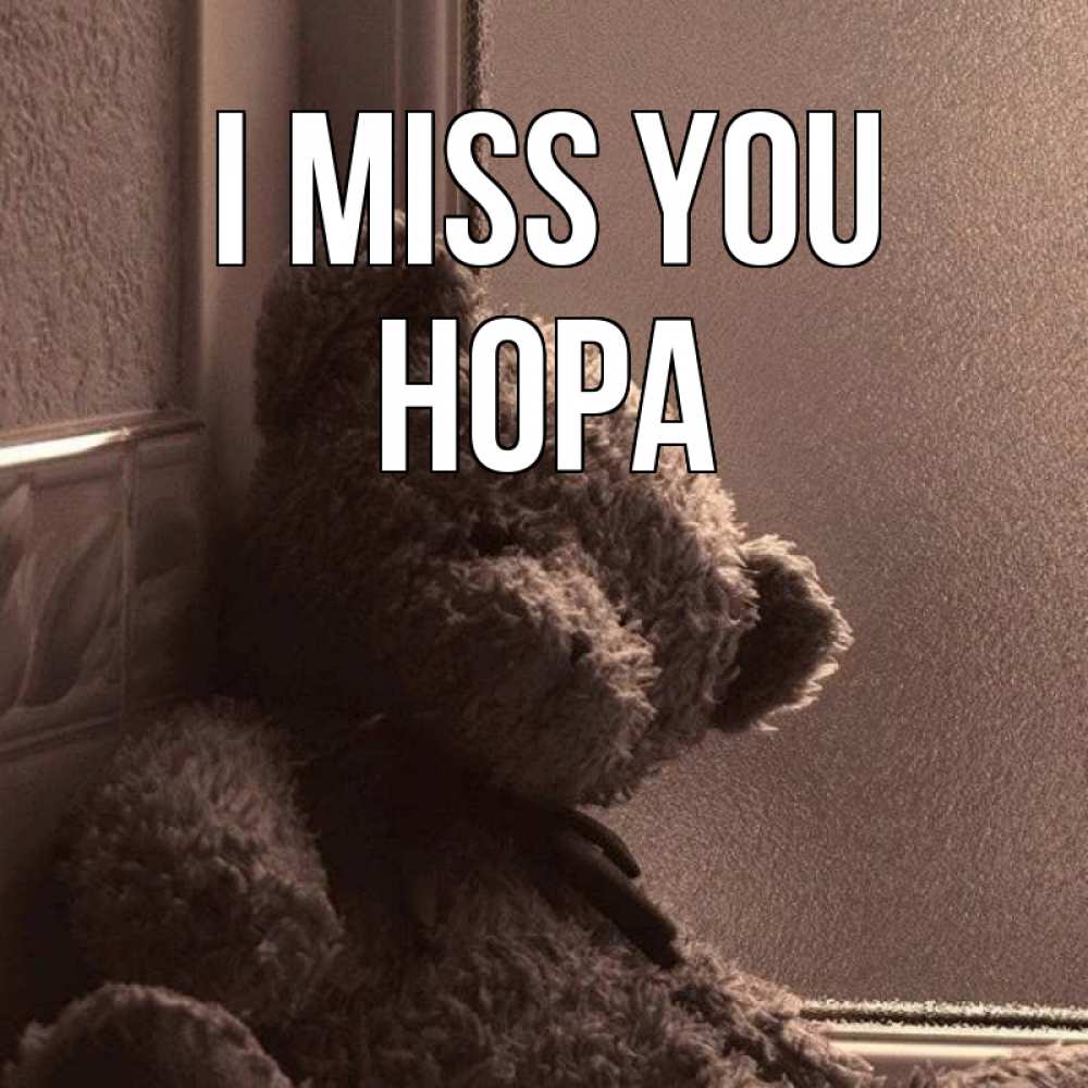 Greetings card с именем, Нора I miss you скучаем тут Greetings with text for free download 
