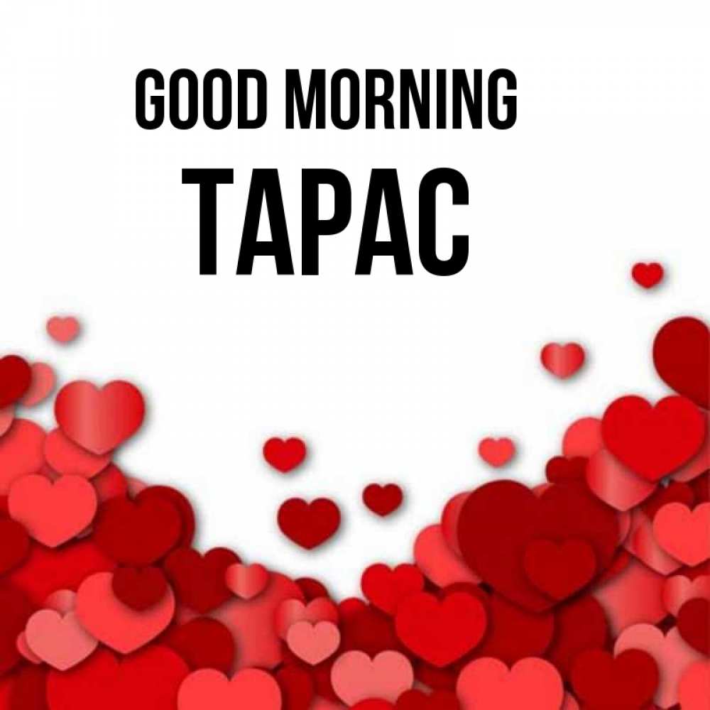 Greetings card с именем, Тарас Good morning хорошего настроения Greetings with text for free download 
