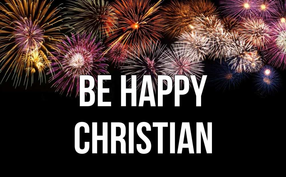 Greetings card с именем, Christian Be happy Фейрверг 1 Greetings with text for free download 