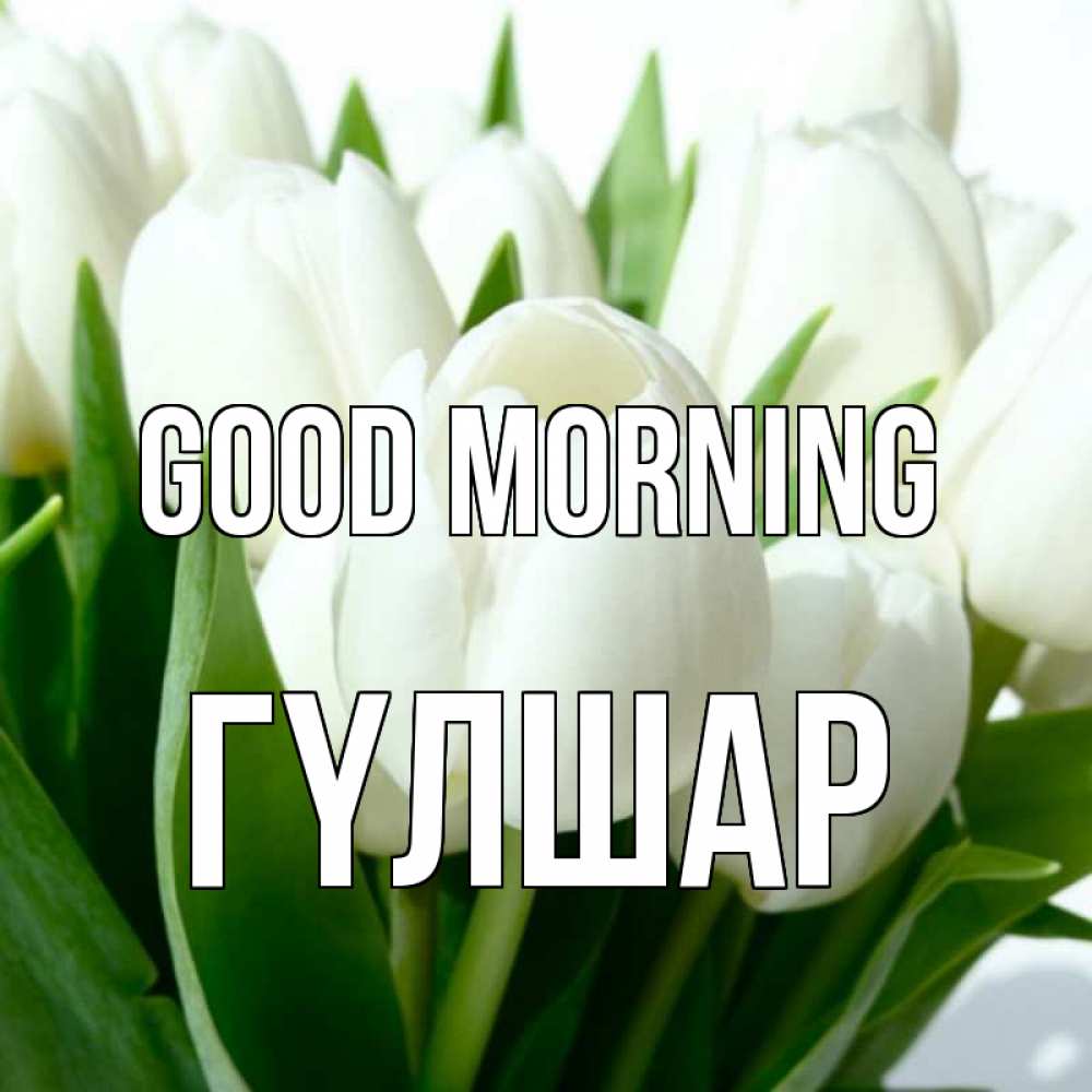 Greetings card с именем, ГҮЛШАР Good morning открытки на каждый день по именам Greetings with text for free download 
