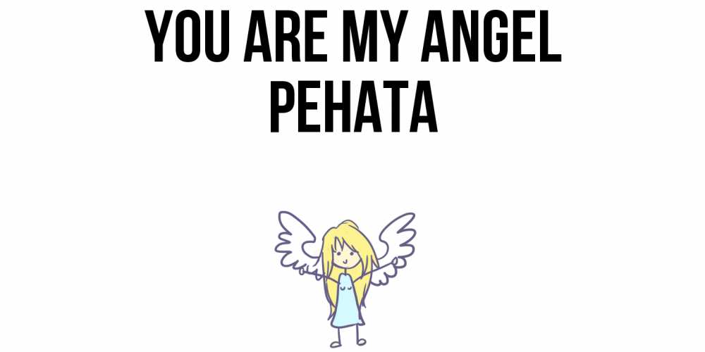 Greetings card с именем, Рената You are my angel ангел Greetings with text for free download 