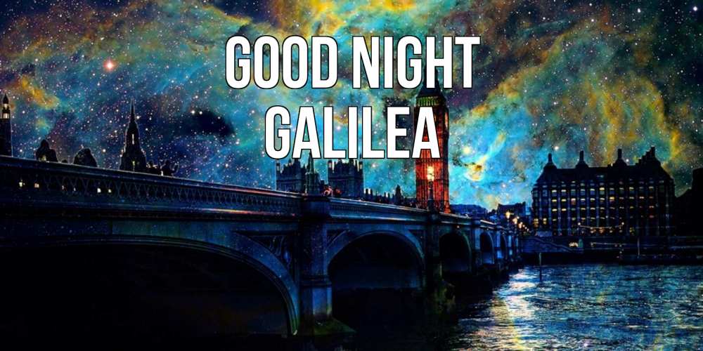 Greetings card с именем, Galilea Good night биг бен Greetings with text for free download 
