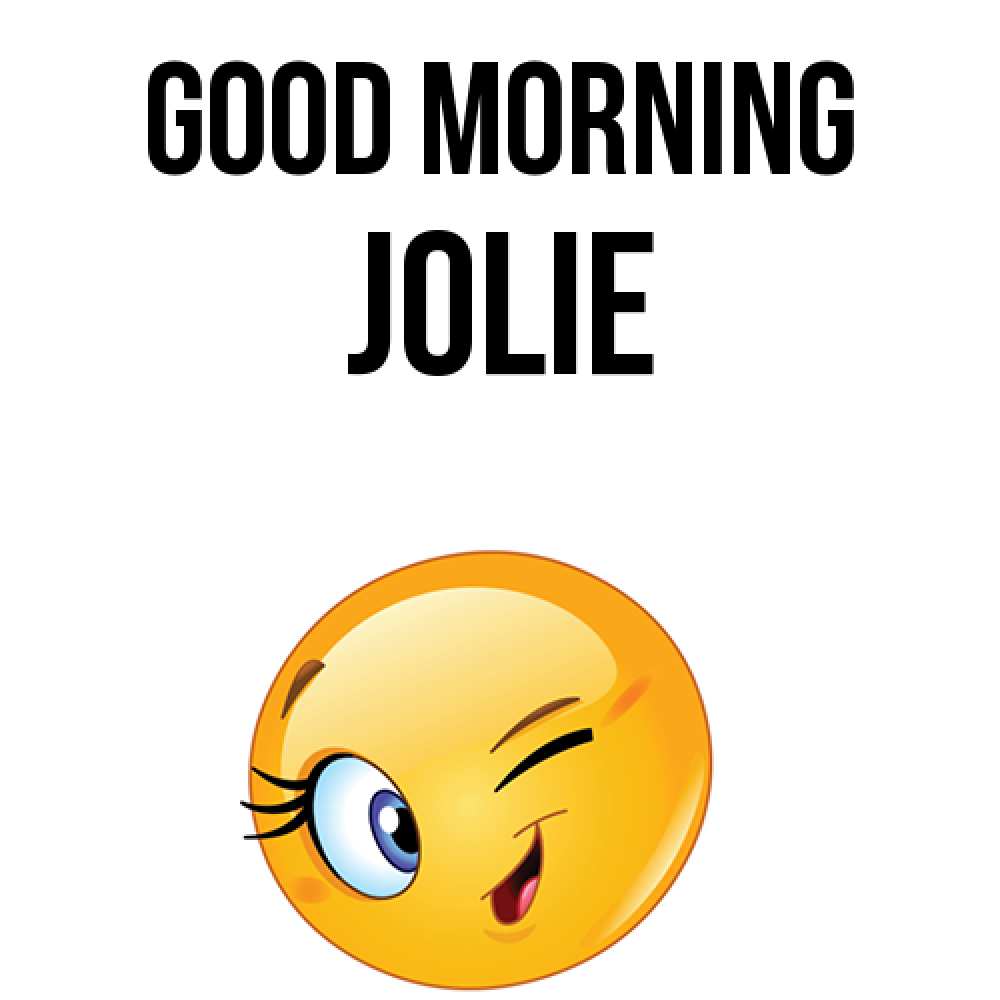 Greetings card с именем, Jolie Good morning хорошее настроение Greetings with text for free download 