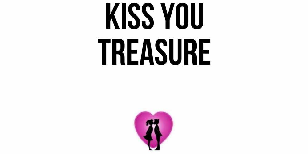 Greetings card с именем, Treasure Kiss you поцелуй Greetings with text for free download 