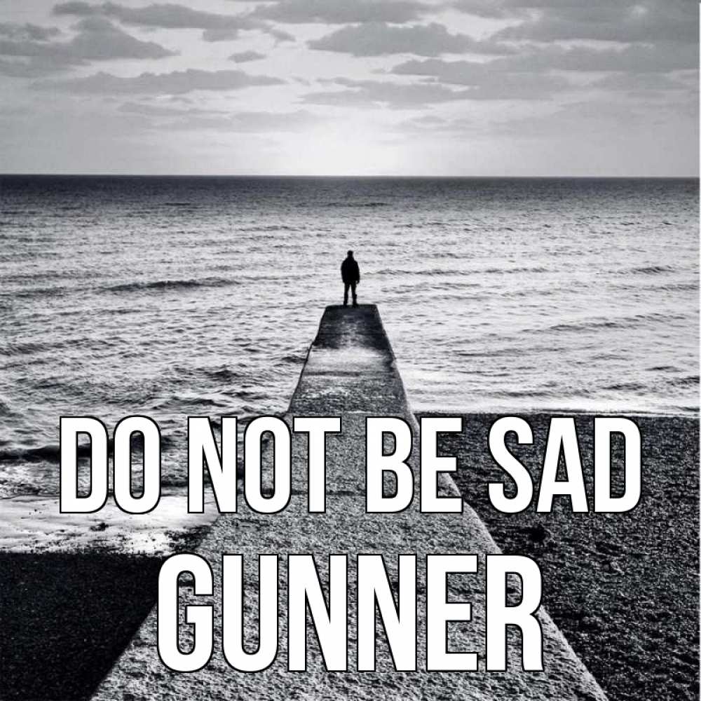 Greetings card с именем, Gunner Do not be sad море Greetings with text for free download 