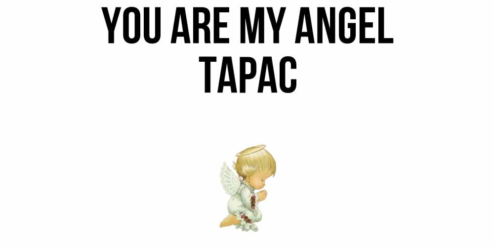 Greetings card с именем, Тарас You are my angel ангел Greetings with text for free download 
