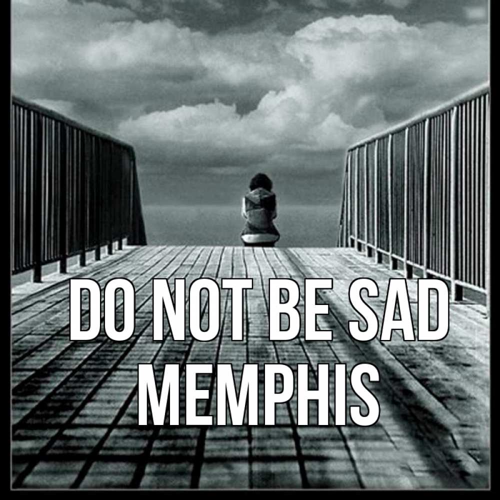 Greetings card с именем, Memphis Do not be sad облака пирс забор 1 Greetings with text for free download 