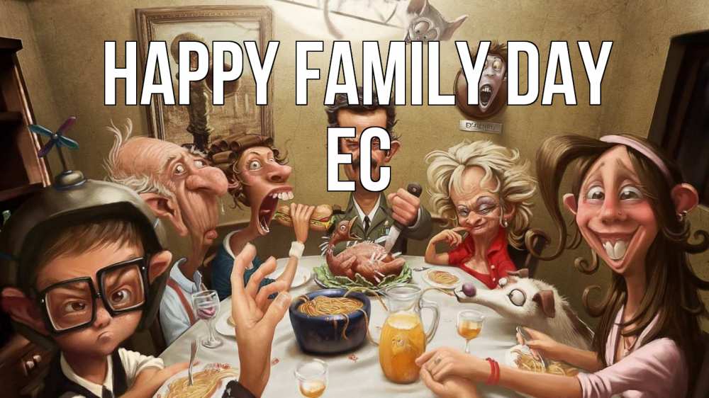 Greetings card с именем, Ес happy family day с днем семьи Greetings with text for free download 