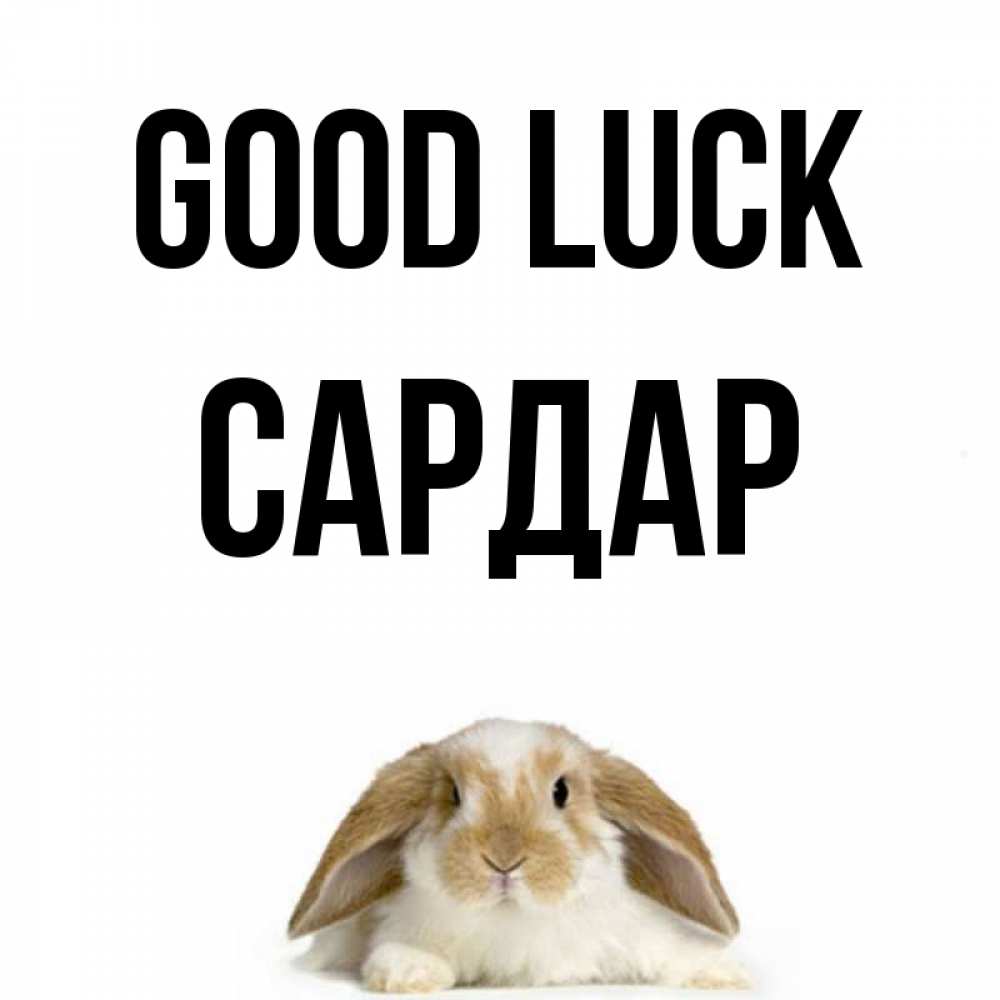Greetings card с именем, САРДАР Good luck открытки с произвольным текстом который можно вставить в открытку и создать ее самостоятельно бесплатно онлайн Greetings with text for free download 